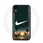 &Uuml;mbris - Nike - iPhone XR - Logo - Painduv - P&otilde;rutuskaitse