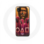 Xiaomi Redmi 9C &uuml;mbris Squid M&auml;ng maskid ruudukujulise kolmnurga ja ringi joonistamine