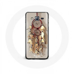 &Uuml;mbris Samsung galaxy J7 2016 Dream Catcher Brown jaoks