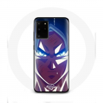 Coque pour Samsung Galaxy S11 Plus Dragon Ball Goku Visage &eacute;nerv&eacute;