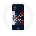 &Uuml;mbris Samsung Galaxy A51 5G Paris Saint Germain PSG logoga