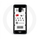 Samsung Galaxy A8 Plus lennupileti &uuml;mbris Istanbul T&uuml;rkiye