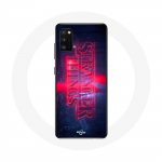 Coque pour Oppo A16 Stranger Things Logo Transparent Saison 4 Bande annonce 2022