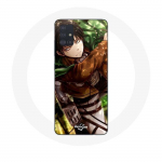 Coque pour Samsung Galaxy A71 Attaque des Titans Levi Ackerman