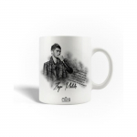 Mug en C&eacute;ramique Zayn Malik Chanteur Affiche Noir Et Blanc