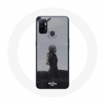 Coque pour Oppo A53 Game of Thrones Saison 8 Daenerys Targaryen feu et sang Le Tr&ocirc;ne de Fer Logo Gri