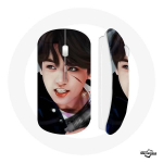 Juhtmeta hiir BTS Bangtan Sonyeondan Jungkook Fanart