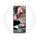 Coque pour Vivo Y72 BTS Kim Taehyung Et Jungkook Taekook Teaser Not Today You Never Walk Alone