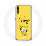 Coque pour Huawei P20 BTS Bangtan Gar&ccedil;ons BT21 Chimmy Jimin Fond Jaune