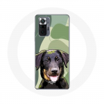 Coque pour Xiaomi Redmi Note 10 Pro Beauceron Noir Race de chiens
