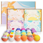 Epeios Bath Bomb 70gx24 types large capacity bath bomb gift set, 1680g, 1 piece