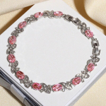 S&auml;delev kivist ketist k&auml;ev&otilde;ru naistele, t&uuml;drukutele, elegantsele moepeole, pulmakihlamisele, pruudi ehted, aastap&auml;eva kingitus