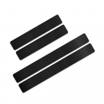 4 tk auto l&auml;vepaku kleebised Auto tarvikud BMW E46 E90 E92 E93 E60 F30 F10 F20 X5 E70 G05 X3 F25 G01 X4 F26 G02 X1 jaoks must