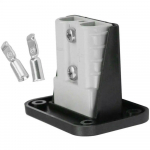 Auto pistikupaneel klemmi 50A Andersoni pistiku s&uuml;vistatava kinnitusklambri veekindla paneelikattega haagissuvila paadi veoauto jaoks 1pc