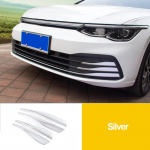Volkswagen VW Golf 8 MK8 2022 ABS Auto Esitulede Udutulede Kate Liist Saba Udutulede Lambi Raami Kleebise Tarvikud h&otilde;be