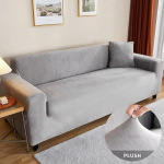 Paksendatud pl&uuml;&uuml;sist diivanikate elutuppa &Uuml;hev&auml;rvilised elastsed diivanikatted Tihedad, k&otilde;ik hinnas libisemiskindlad diivanir&auml;tikud Small( 90-140cm)1pc