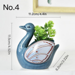 Armas luigelillepott keraamiline mahlakas potiistutusmasin Kodusisustus Sisekaunistus T&ouml;&ouml;laua kaunistused Bonsai taimepott No.1