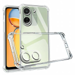 Redmi 13C &uuml;mbrisele Crystal Clear Airbag P&otilde;rutuskindlad pehmed telefoni&uuml;mbrised Xiaomi Redmi 13C 13 C Redmi13C 4G 5G TPU tagakaane korpusele For Xiaomi Redmi 13C 5G