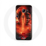 Coque pour Samsung Galaxy S7 Stranger Things Affiche S&eacute;rie Saison 5 - Maniacase
