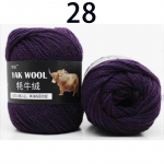 100g/pall keskmine paks l&otilde;ng pehme beebivillane l&otilde;ng jaki ka&scaron;miir k&auml;sitsi kudumiseks heegeln&otilde;el DIY r&otilde;ivaste &otilde;mblustarbed