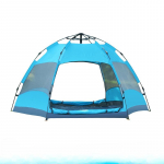 Kuusnurkne telk 4-6 inimesele Automaatne peretelk Camping Wild Camping Jurta Kahekihiline telk tent