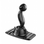 Universaalne 17 mm kuulpeaga auto armatuurlaua kleebis alus auto magnetilise gravitatsiooniga mobiiltelefoni hoidik autos DVR GPS-i tarvikud 1 tk 1 piece