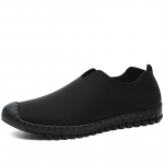 Meeste mokasiinid, p&uuml;ksid s&otilde;itvad Gommino Comfort Flats, vabaaja slip-ons suvised suures suuruses nahkjalatsid EU: 38 must