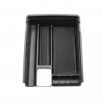 Auto keskse k&auml;etoe hoiukast Nissan X-trail Xtrail T32 Rogue 2014-2020 hoiustamiseks kindakarbi aluse konteineri tarvikud Black pads