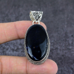 Natural Sodalite Gemstone Handmade 925 Sterling Silver Gift Pendant 2.25 o8f18