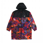 Adidas Originals CNY Reversible Parka Casual kapuutsiga keskmise pikkusega meeste jope, must GN5451 S