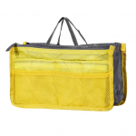 Naiste v&auml;lireiside multifunktsionaalsed tualett-tarvete kosmeetika hoiukott Suure mahutavusega lukuga kott lilla