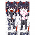 Populaarne animem&auml;ng Keeper of the Hammer Poppy Dakimakura padjap&uuml;&uuml;r Kallistav keha padjap&uuml;&uuml;r pikk padja kate Peach40X120CM