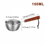 Pot Pannil Piimakaste Keedusupp &Otilde;li Potid Soojem Lao Kulp Induktsioon V&otilde;i sulatamine Kohv Nuudli Pajaroog Mini Keetmine 150ML