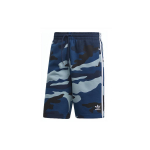 Adidas Originaalid Camo Print Logo L&uuml;hikesed p&uuml;ksid Meeste Alt sinised kamuflaaž DV2046 S