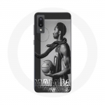 Coque Samsung Galaxy A02 Kobe Bryant NBA black mamba mentality