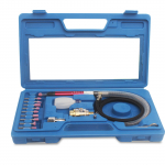 1/8 (3 mm) Air Micro Grinder Air Micro Die veski komplekt, suure kiirusega professionaalne kergekaaluline raskeveokite 58000 p/min pneumaatiline mikro&otilde;huga pliiatsiveski