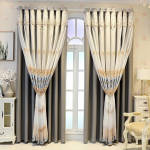 Kardinad Kahekihilised tikitud kardinad Magamistuba Kodu Pimendavad kardinad Elutuba l&otilde;ngaga Kardinapuu 170*270cm*2pcs hall