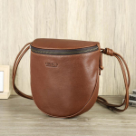 CONTACT'S Ehtsast nahast &otilde;lakotid naistele Moebr&auml;nd Crossbody kotid Naistele T&uuml;drukutele Kotid Naiste kotid iPad Mini jaoks pruun