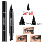 Double head Wing Seal Eyeliner Waterproof Sweat Resistant Liquid Eyeliner Natural Color Development Quick Drying No Halo Long-lasting women's makeup big