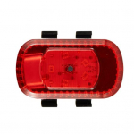 Jalgratta tagatuli LED jalgratta tagatuli suure heledusega veekindel, h&otilde;lpsasti paigaldatav kompaktne jalgratta hoiatustuli punane