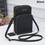 Mobiiltelefoni rahakott V&auml;ike ristkorpus Moodne mobiiltelefonikott igap&auml;evaseks kasutamiseks kaardihoidja mini &otilde;lakott naistele