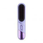 Juuksesirgendaja hari 4 temperatuuri kiire soojenemine USB Laetav juhtmeta negatiivsete ioonide kuum hari elektriline kohev lokkis juuste kujundamine lahtiharutamine lilla