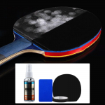 60 ml puhastuspihustite varustuskomplekt lauatenniks, vastupidav pudeli parandamine, hooldus with accessories