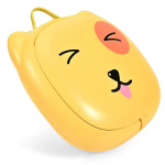 Laste kokkupandav tualett Baby Travel WC kaasaskantav laste potti auto suletud l&otilde;hnavastane pissuaar kollane