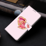 Inkrusteeritud teemants&uuml;damega PU-nahast rahakott &uuml;mberp&ouml;&ouml;ratav pildiraamiga raamatu&uuml;mbris iPhone'i jaoks Samsung Huawei Honor Xiaomi Redmi Oppo Sony Motorola Nokia Google Oppo A92