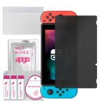 apgo Privacy Matte Hybrid kaitseklaas, mis &uuml;hildub Nintendo Switchiga, paindlik nanoklaas, suurep&auml;rane asendus karastatud klaasile, kriimustuskindel