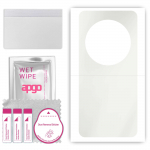 apgo MATTE Protective Skin Sticker for the back compatible with Xiaomi 13 Ultra, Wrap Film, Hydrogel Film, Flexible, Soft TPU with positioning layer e