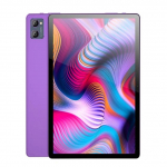 10,1-tolline tahvelarvuti 8 GB RAM 256 GB ROM Android 12 Toetab 4G LTE Internetti WiFi Internetti BT Globaalne versioon standard Tab lilla