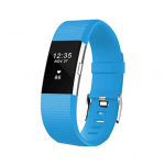 Kellarihma ruudulise mustriga nutikella k&auml;ev&otilde;ru, pehme silikoonrihma vahetus Fitbit Charge 2 jaoks