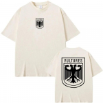R&auml;ppar Kanye West Vultures Uue Muusika Album Graafilised T-s&auml;rgid Unisex Naised Hip Hop Mood &Uuml;lem&otilde;&otilde;dulised T-s&auml;rgid Unisex 100% Puuvillane T-s&auml;rk Unisex M